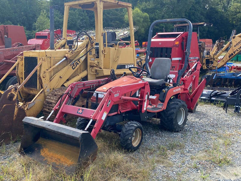 Image of Massey Ferguson GC2310 Primary image