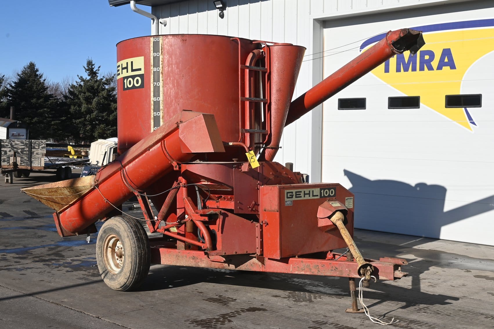 Gehl 100 Equipment Image0