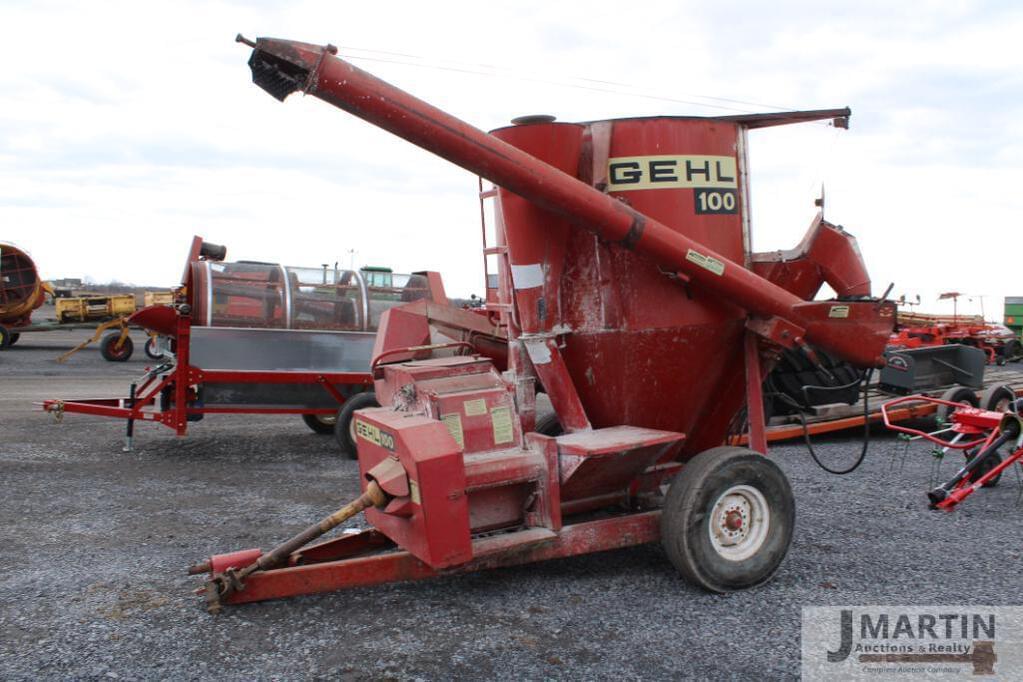 Gehl 100 Hay and Forage Grinders/Mixers for Sale Tractor Zoom