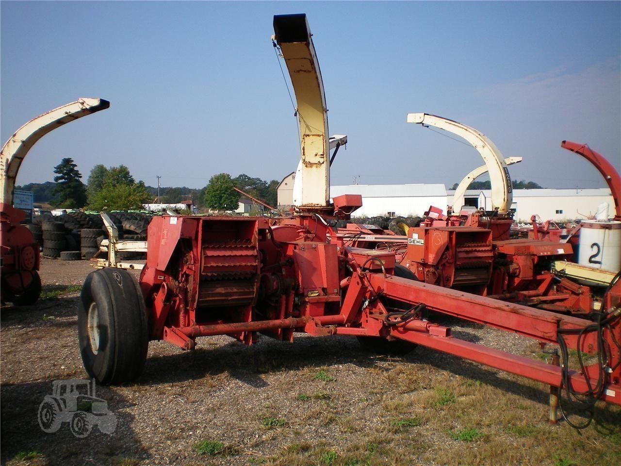 Gehl 1200 Equipment Image0