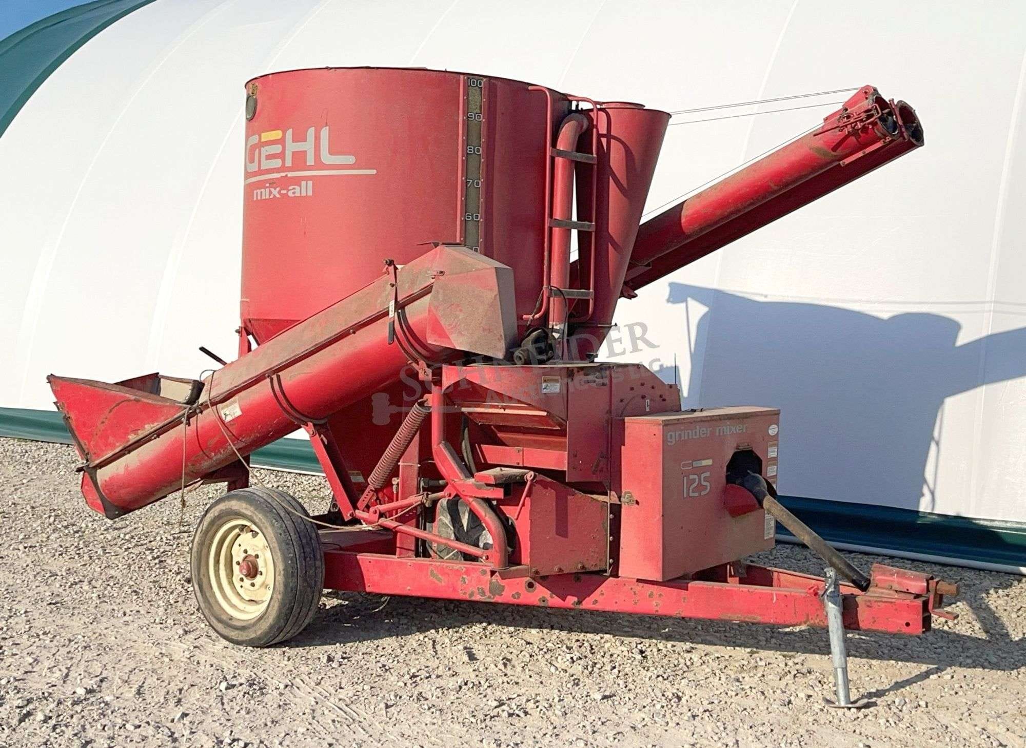 Gehl 125 Equipment Image0