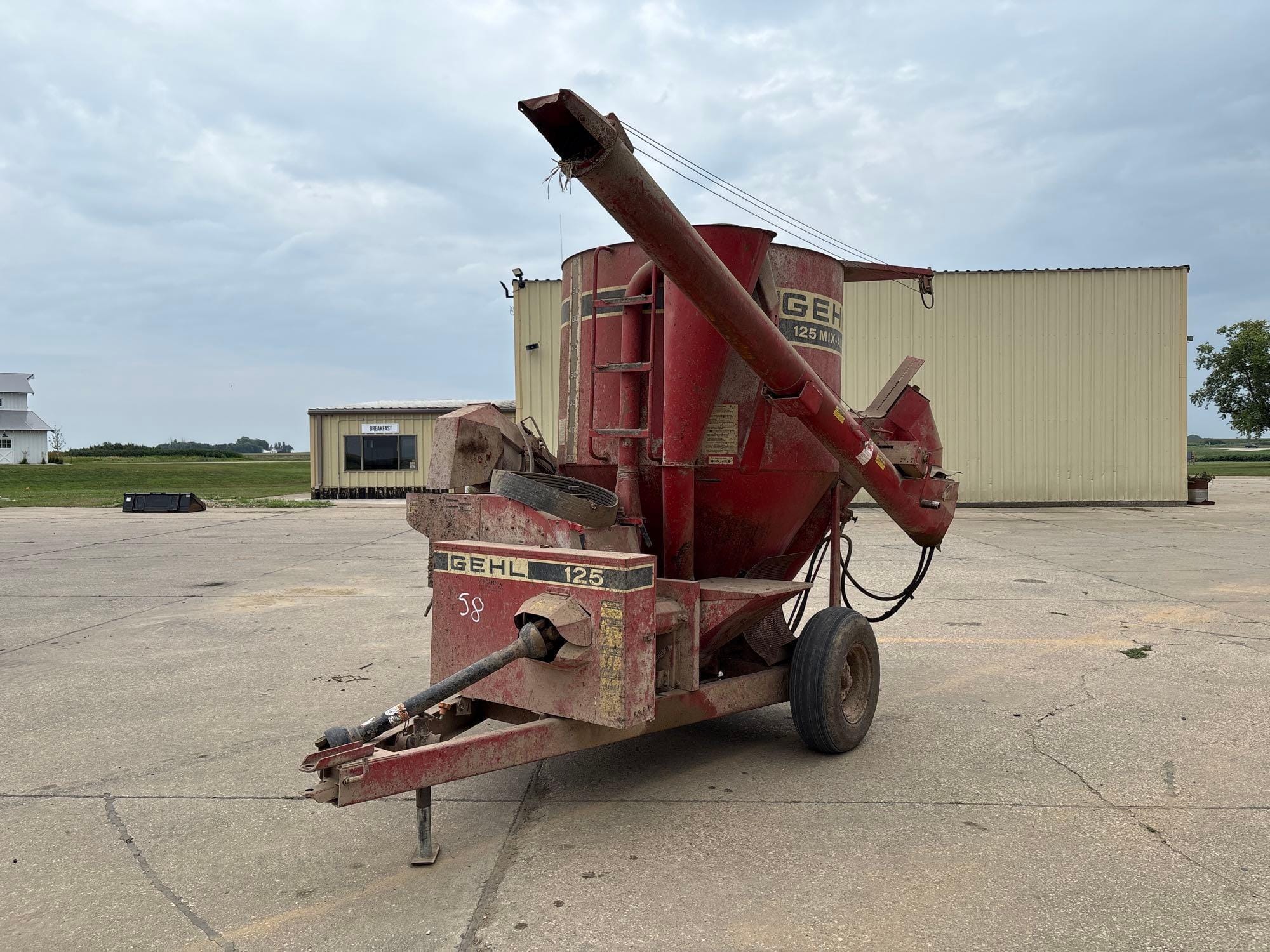 Gehl MX125 Equipment Image0