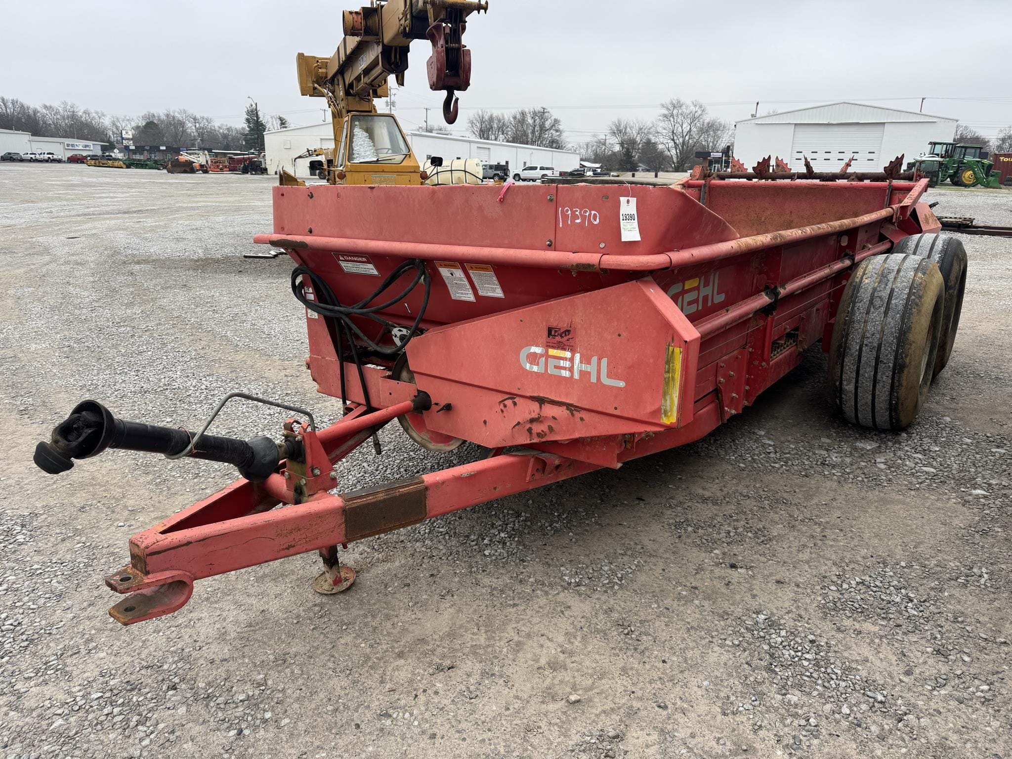 Gehl 1287 Equipment Image0