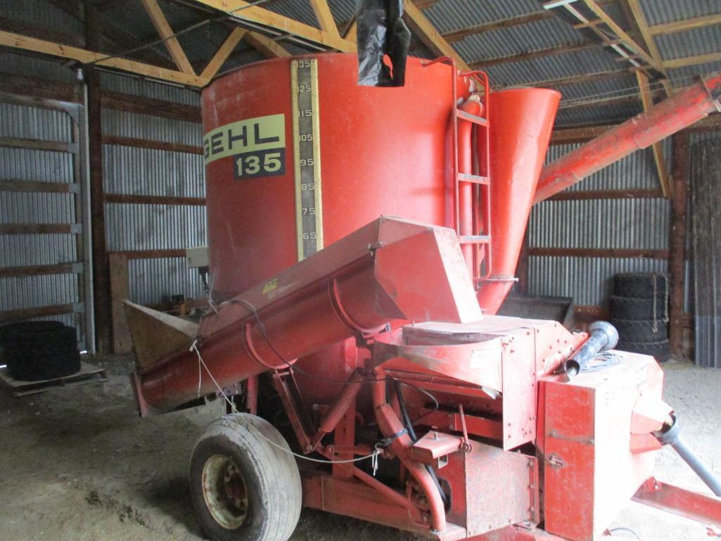 Gehl 135 Hay and Forage Grinders/Mixers for Sale Tractor Zoom