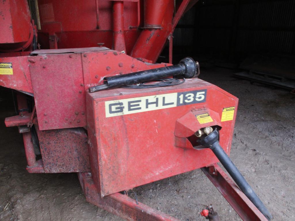 Gehl 135 Hay and Forage Grinders/Mixers for Sale Tractor Zoom