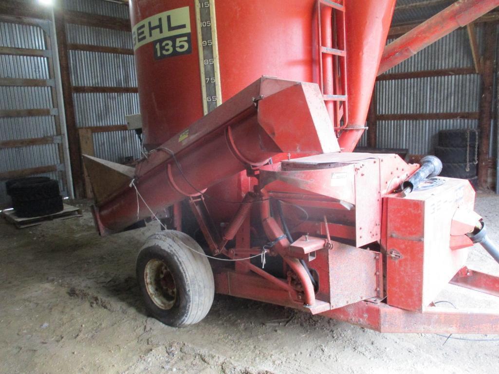 Gehl 135 Hay and Forage Grinders/Mixers for Sale Tractor Zoom