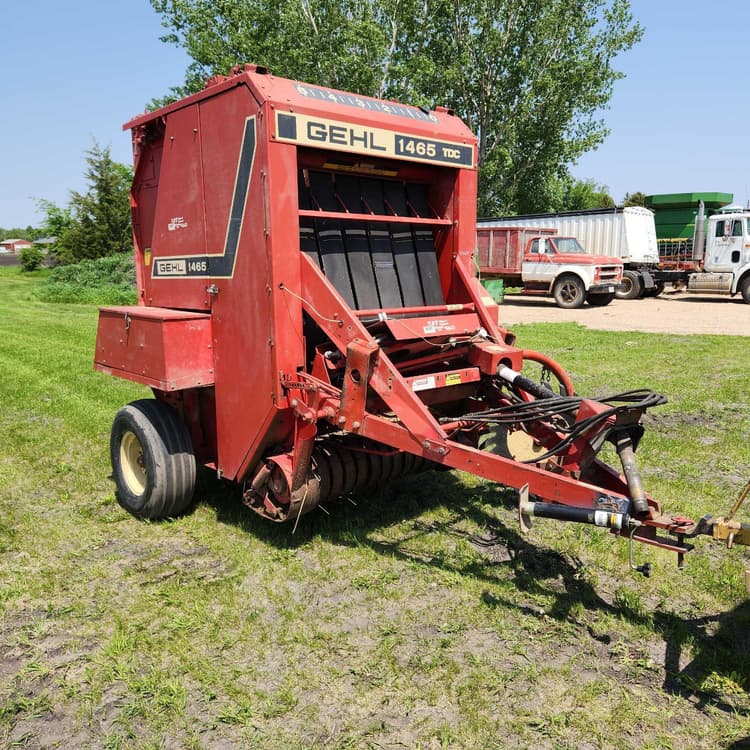 Gehl 1465 Hay and Forage Balers Round for Sale Tractor Zoom