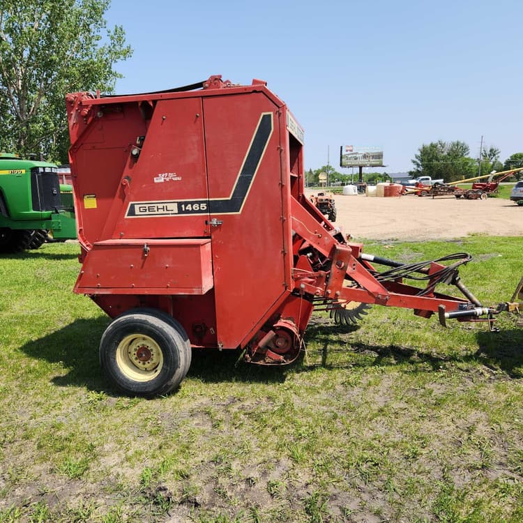 Gehl 1465 Hay and Forage Balers Round for Sale Tractor Zoom