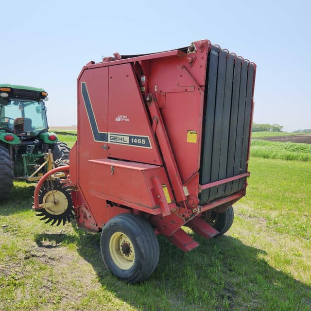 Gehl 1465 Hay and Forage Balers Round for Sale Tractor Zoom