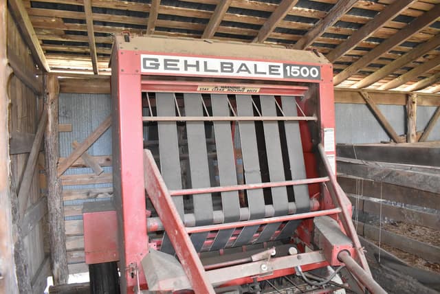 Image of Gehl 1500 equipment image 1