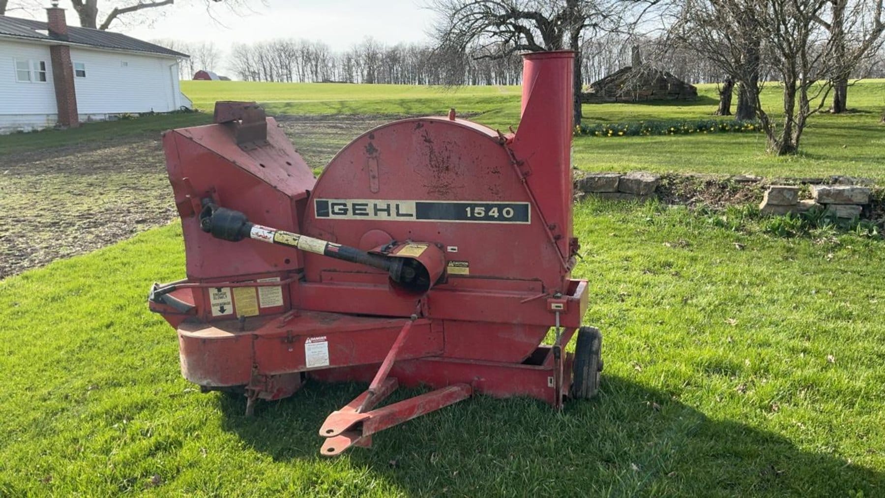 Gehl FB1540 Equipment Image0