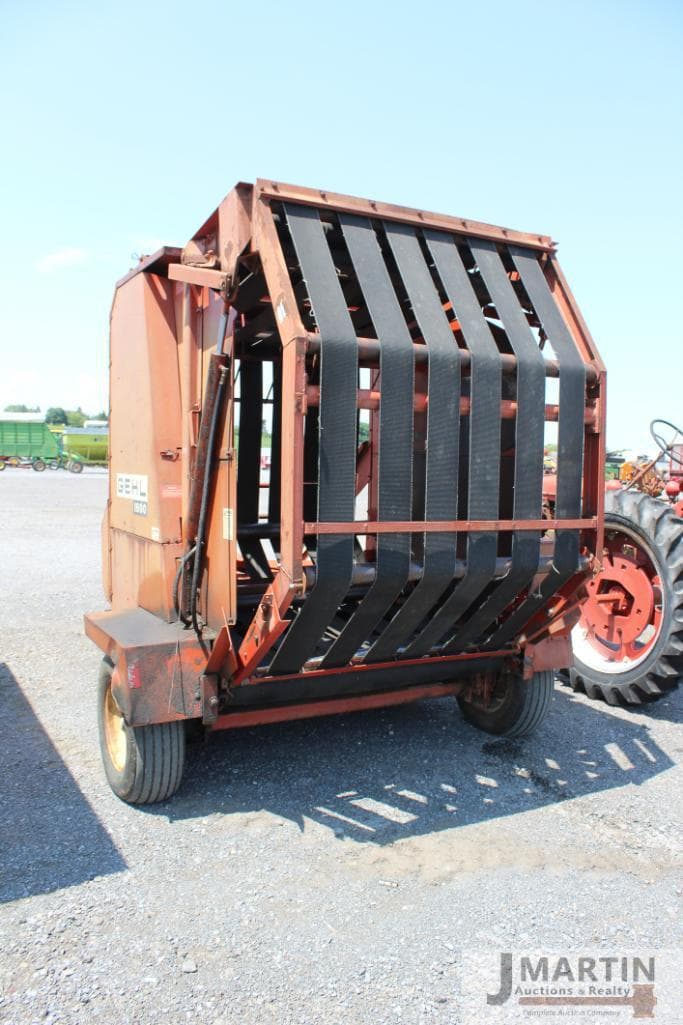Gehl 1600 Hay and Forage Balers Round for Sale Tractor Zoom