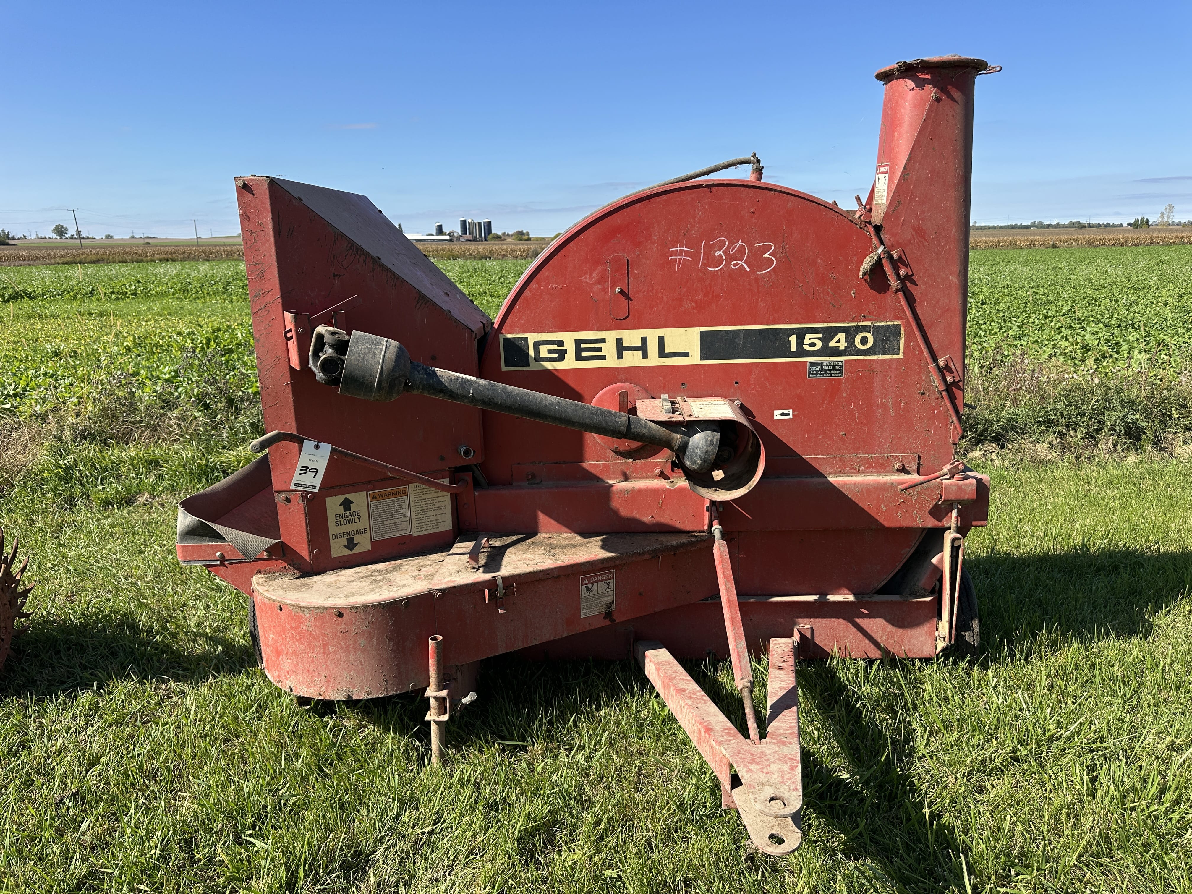 Gehl FB1540 Equipment Image0