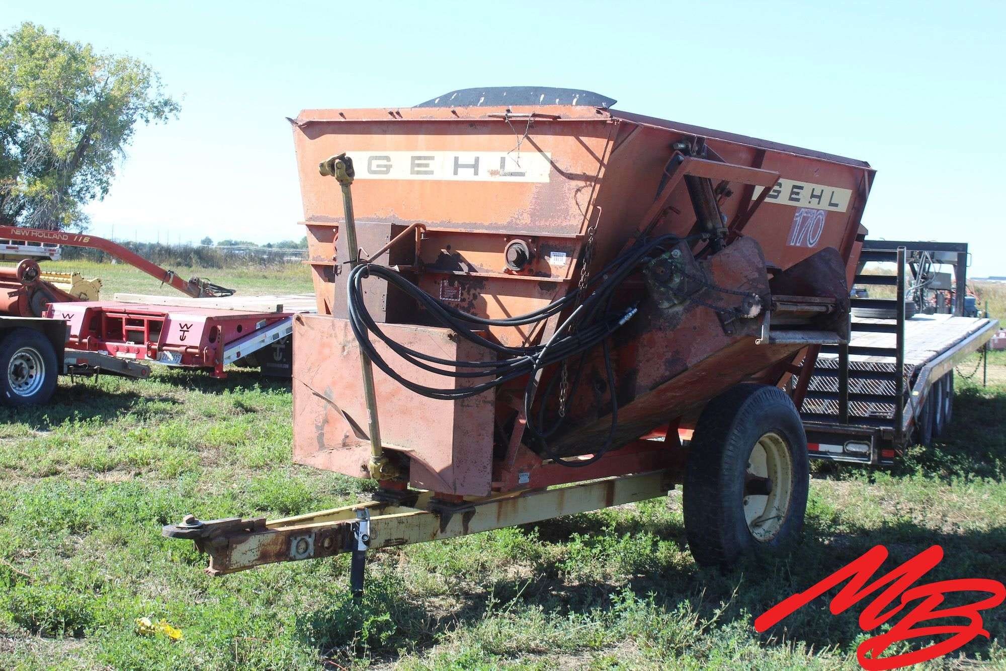 Gehl 170 Equipment Image0