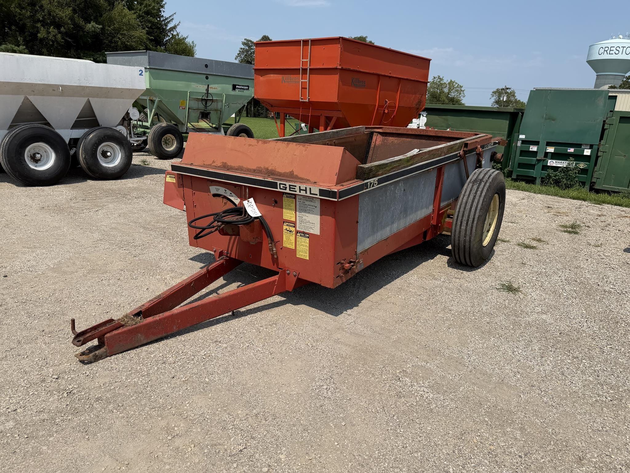 Gehl 175 Equipment Image0