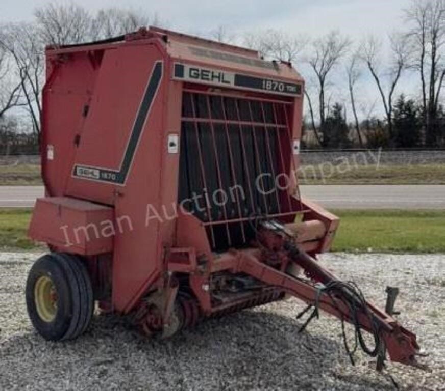 Gehl 1870 Equipment Image0