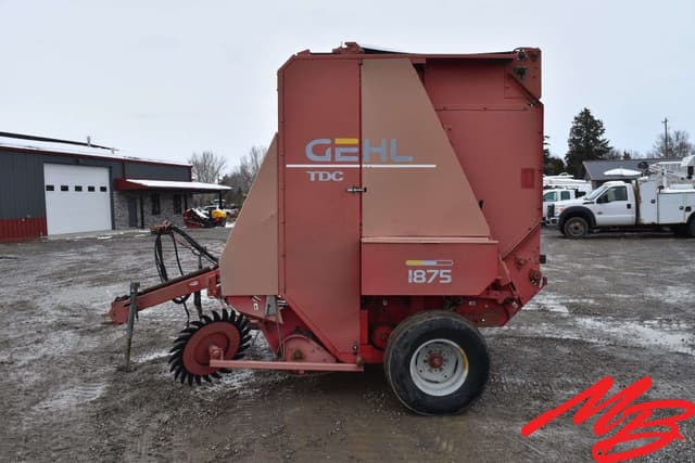 Image of Gehl 1875 TDC equipment image 1