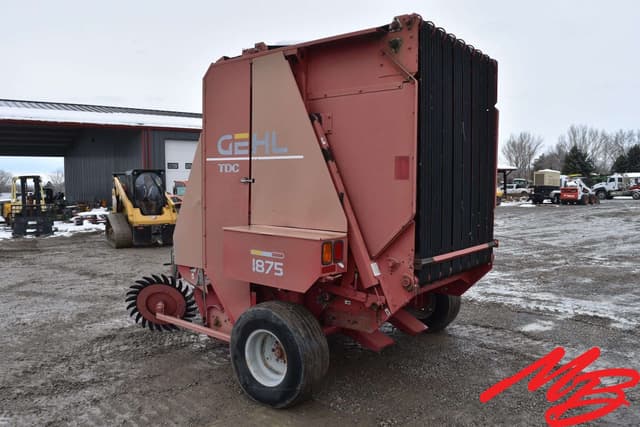 Image of Gehl 1875 TDC equipment image 2