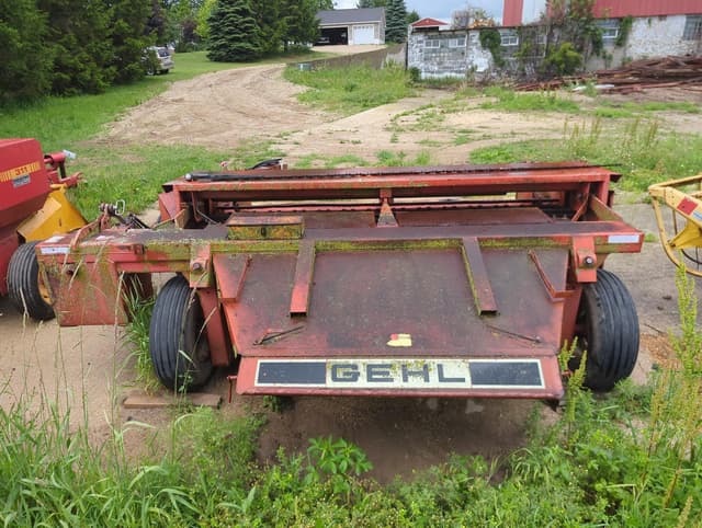 Image of Gehl 2160 equipment image 4