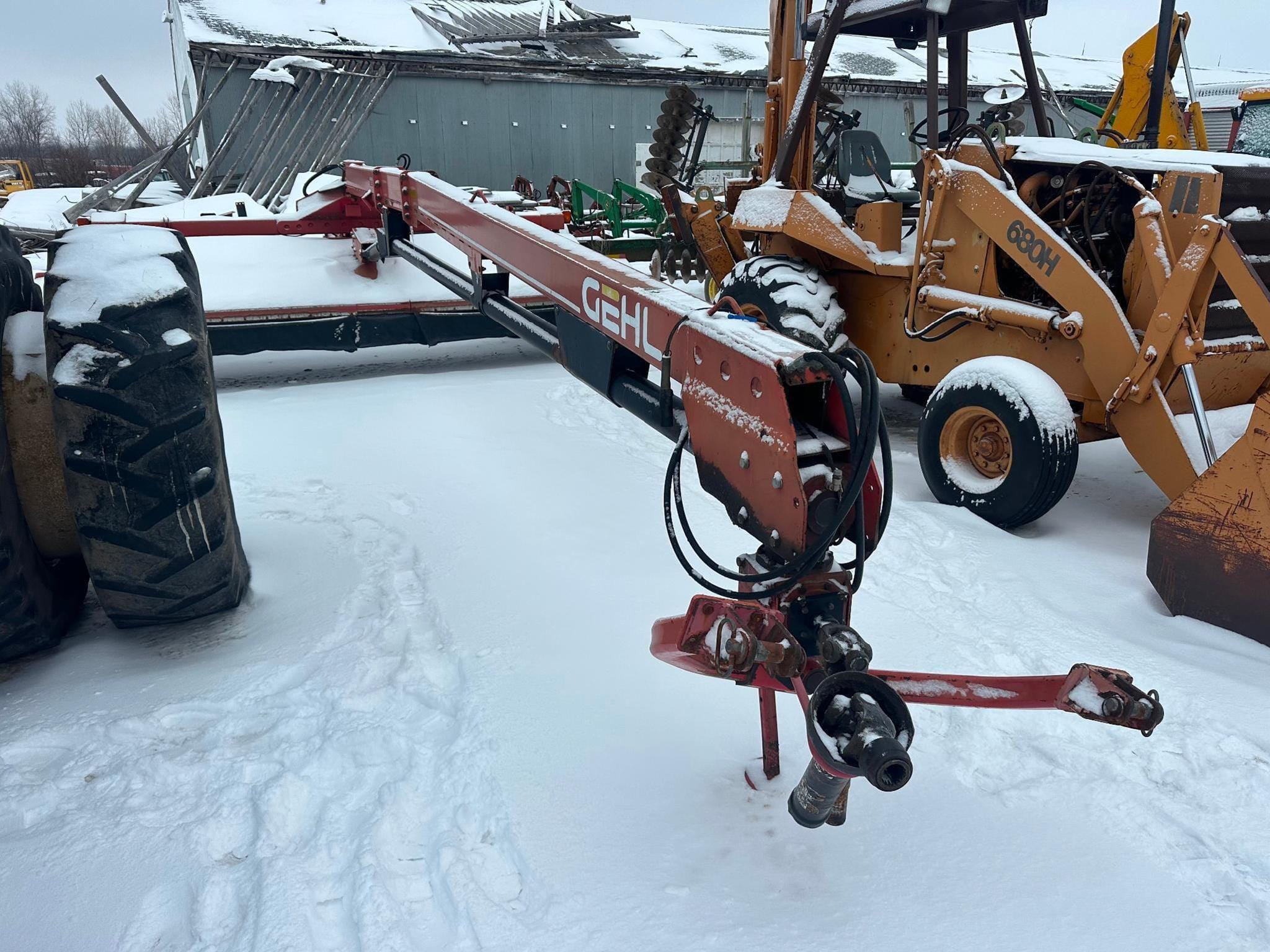 Gehl 2418 Equipment Image0