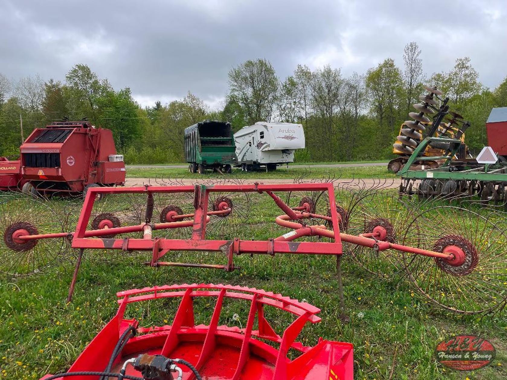 Gehl 308 Equipment Image0
