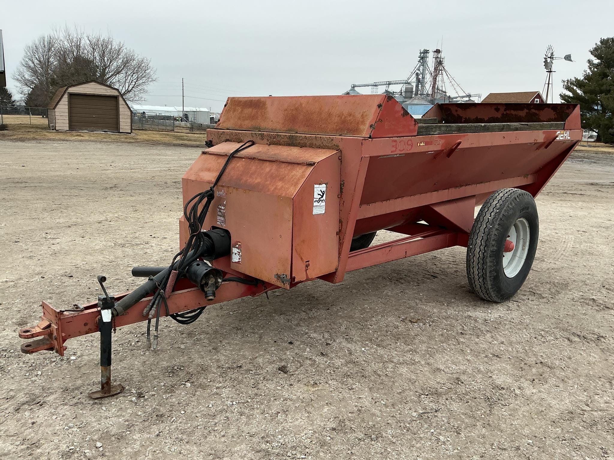 Gehl MS309 Equipment Image0