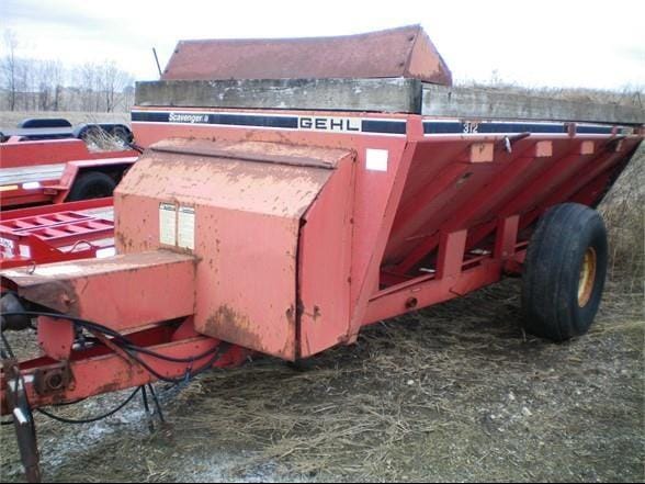 Gehl 312 Equipment Image0