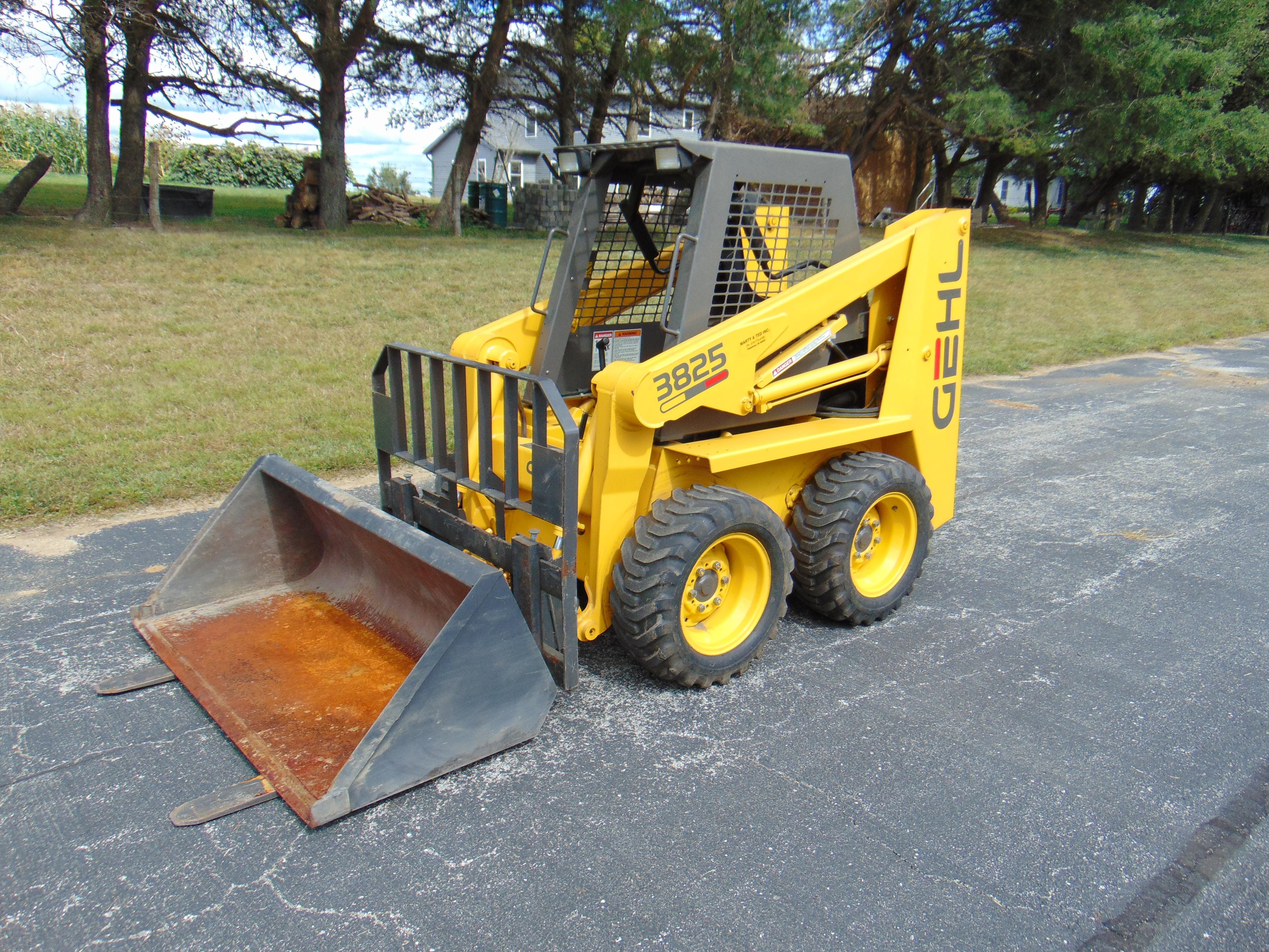 Main image Gehl 3825