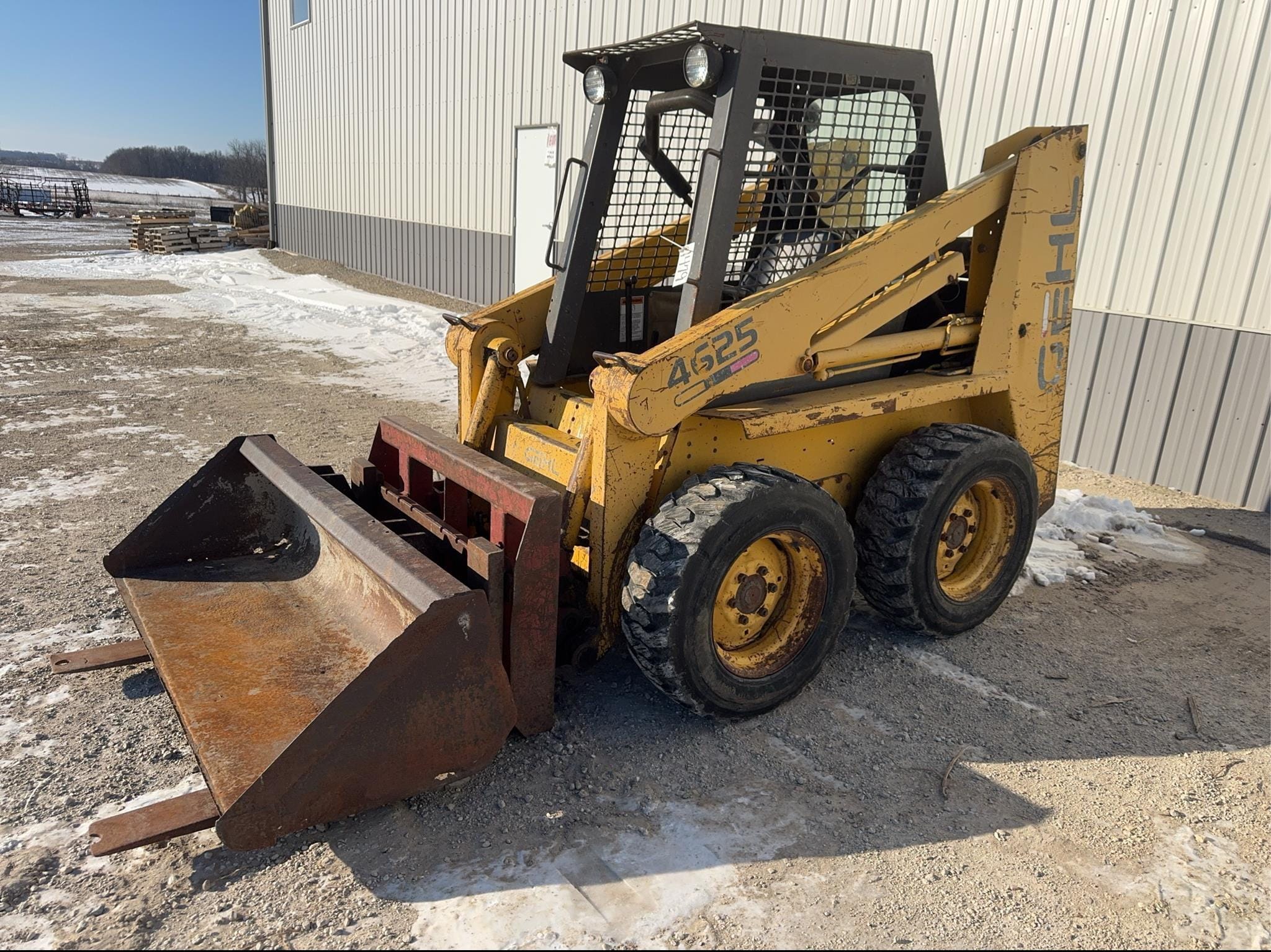 Gehl 4625 Equipment Image0