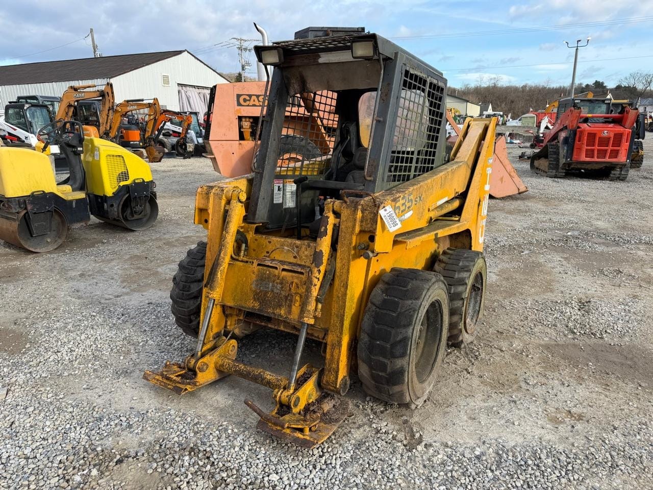 Gehl 4635 Equipment Image0