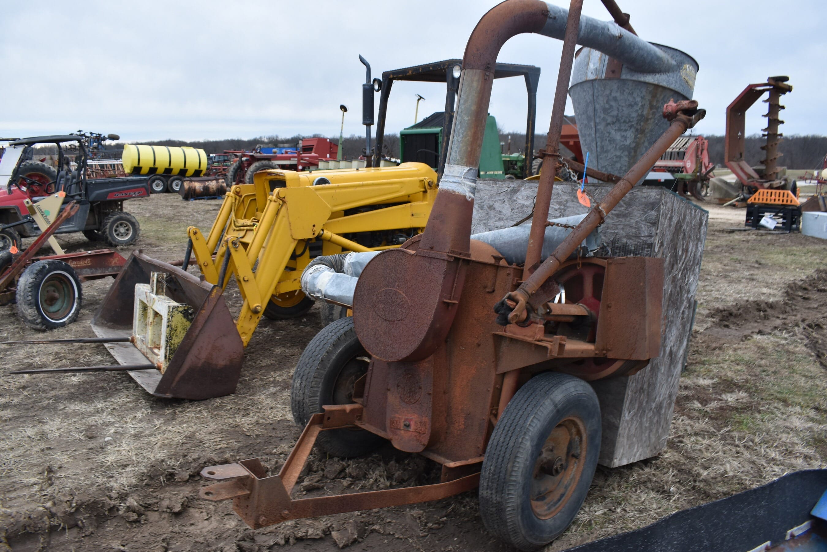 Gehl 50 Equipment Image0