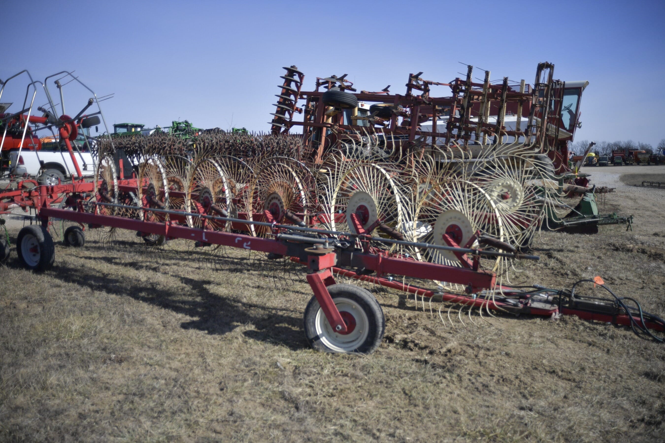 Gehl 520 Equipment Image0