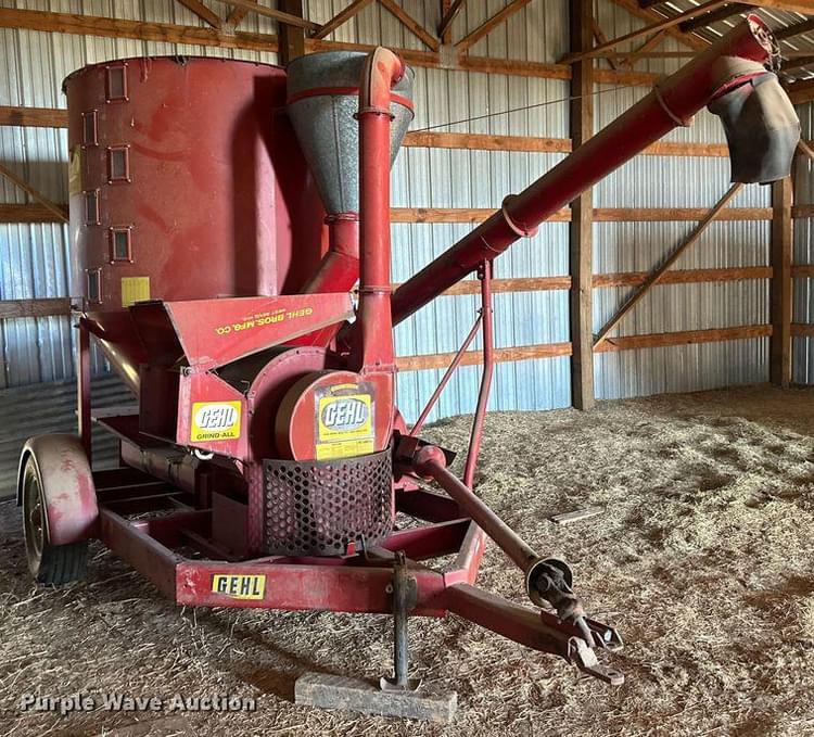 Gehl 65MX Hay and Forage Grinders/Mixers for Sale Tractor Zoom