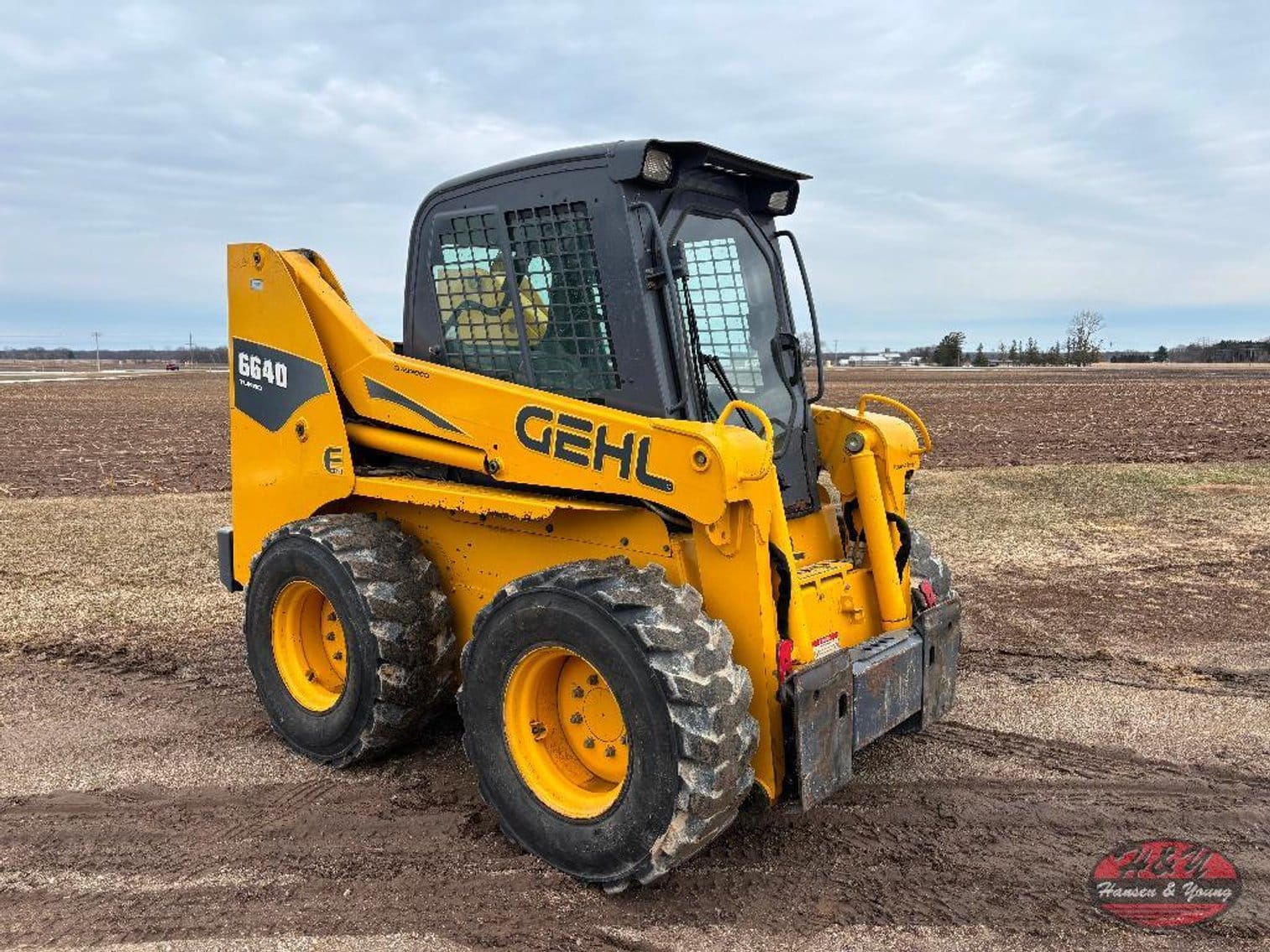 Gehl 6640 Equipment Image0