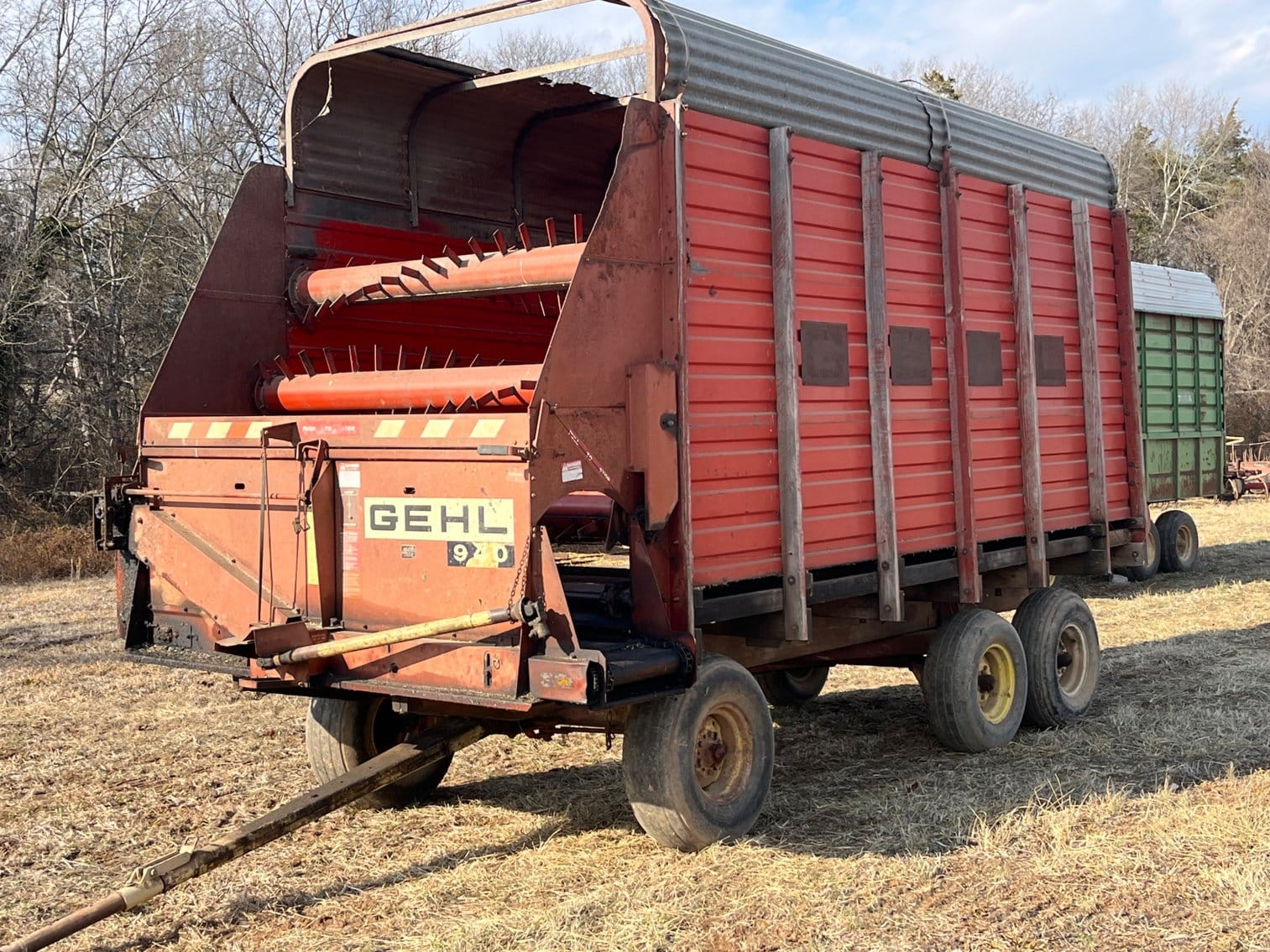 Gehl 940 Equipment Image0