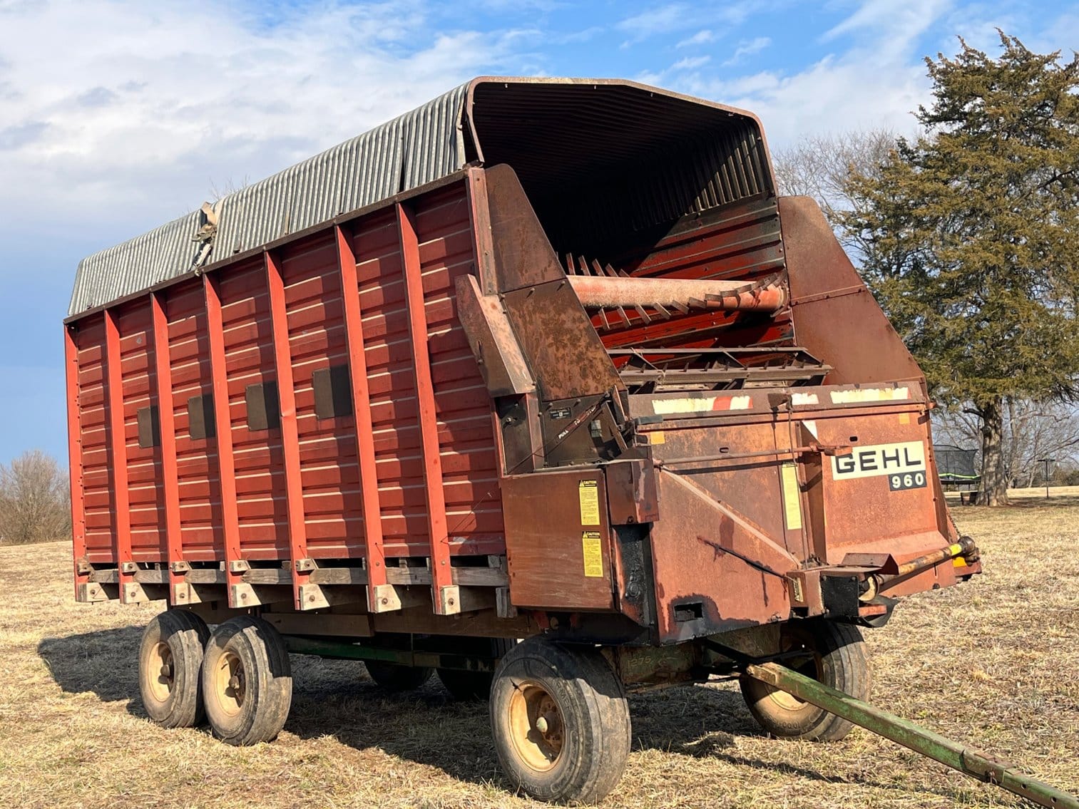 Gehl 960 Equipment Image0