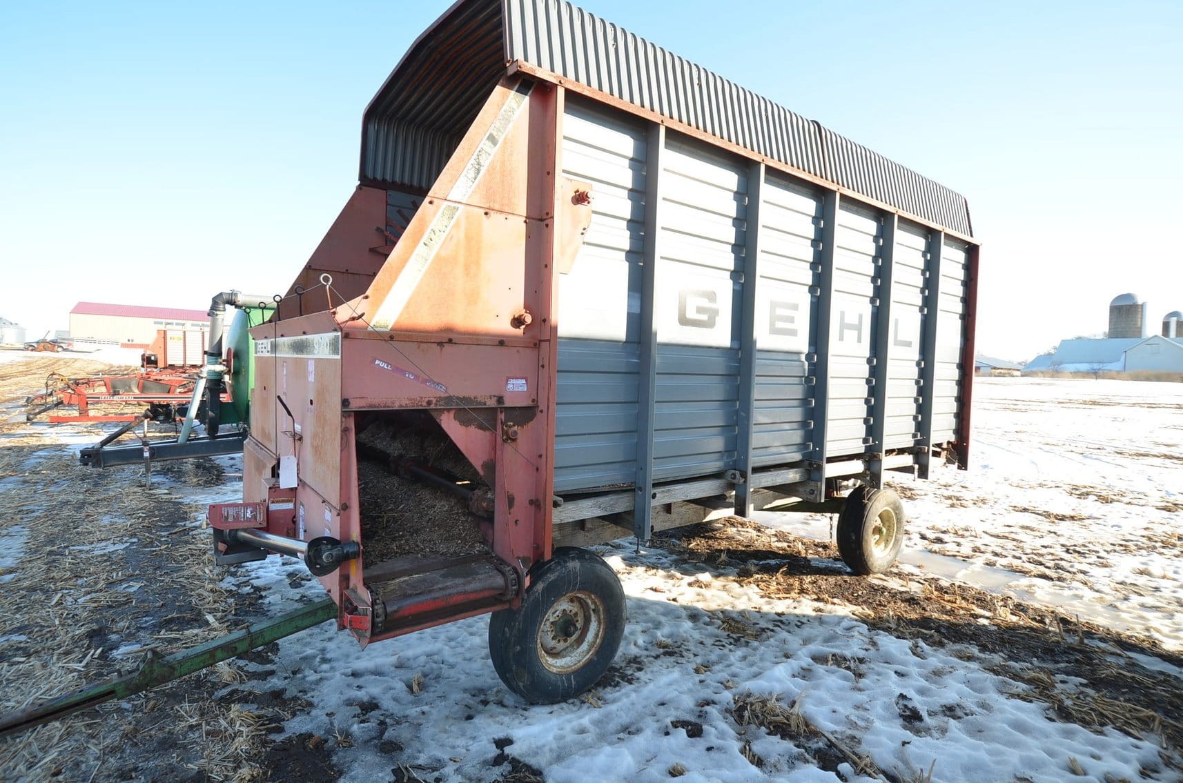 Gehl 970 Equipment Image0