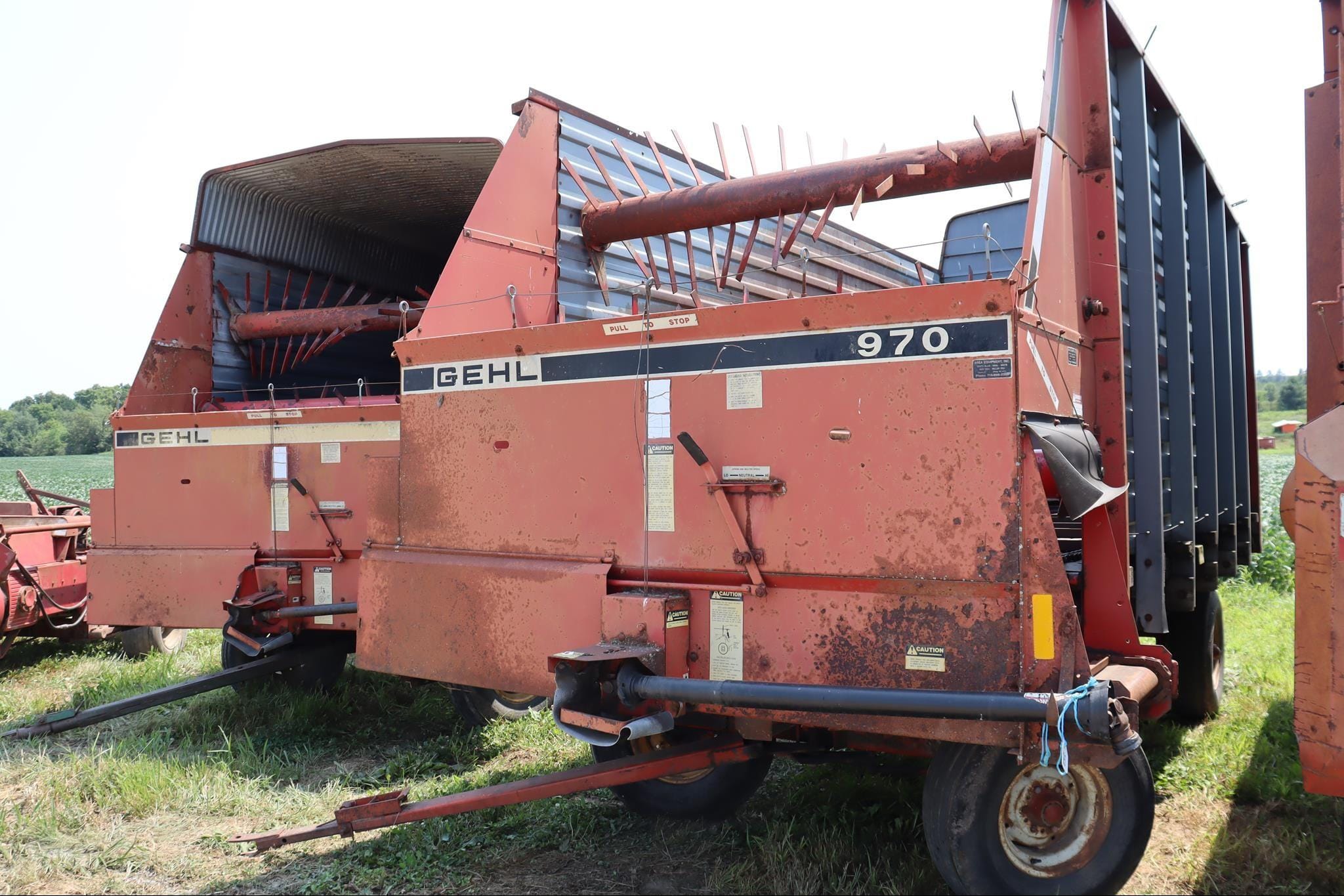 Gehl 970 Equipment Image0