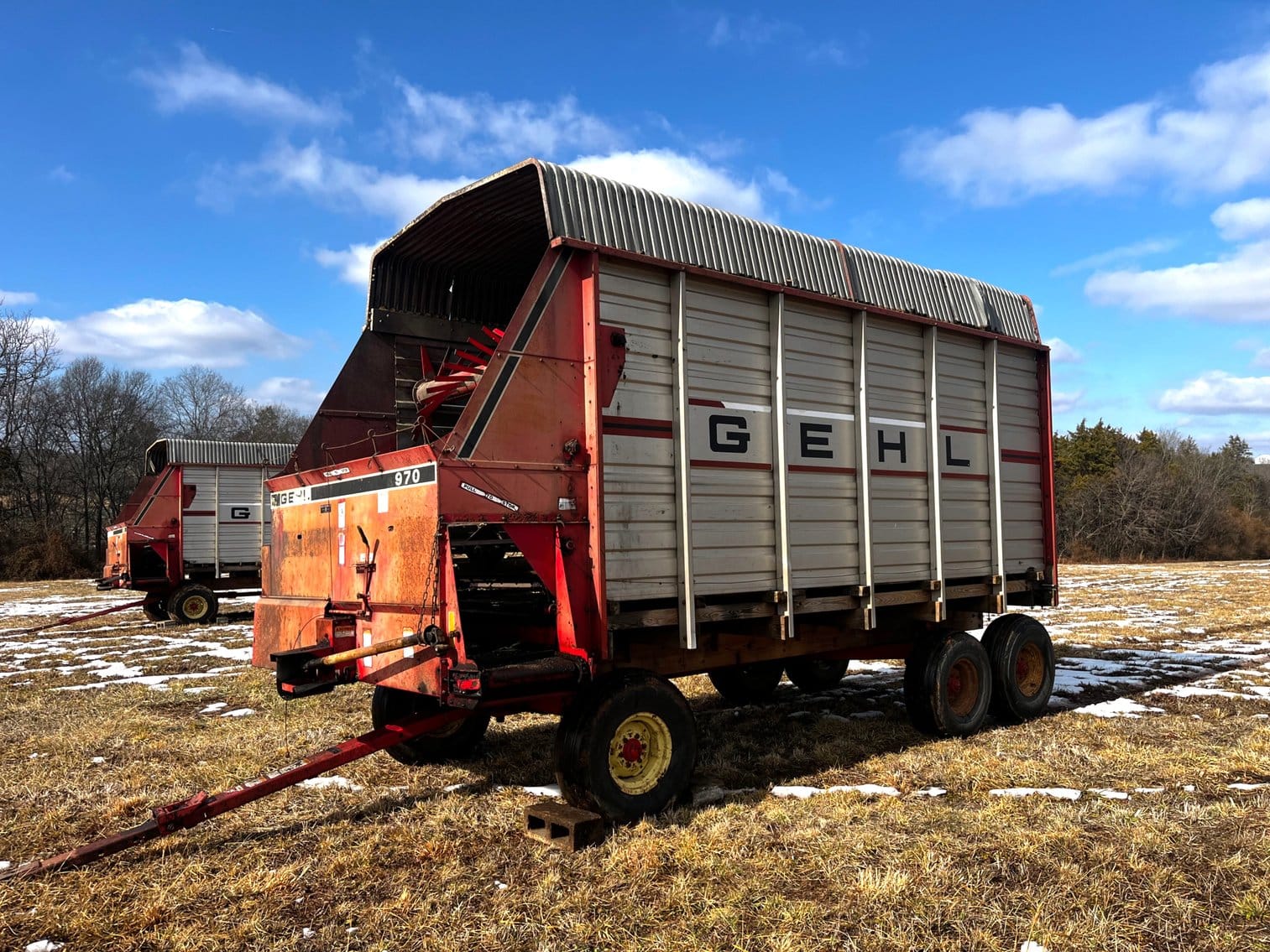 Gehl 970 Equipment Image0