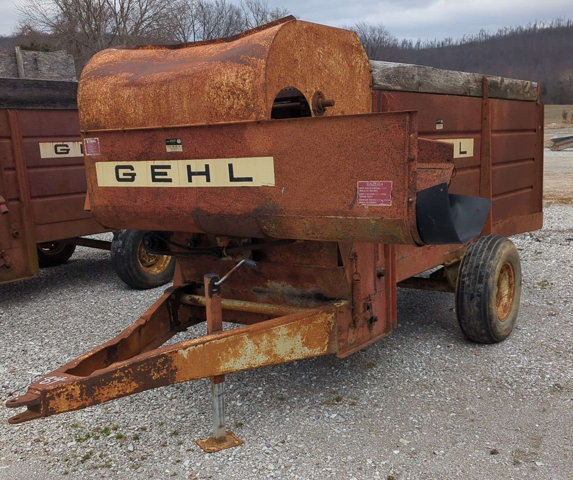 Gehl BF130 Equipment Image0