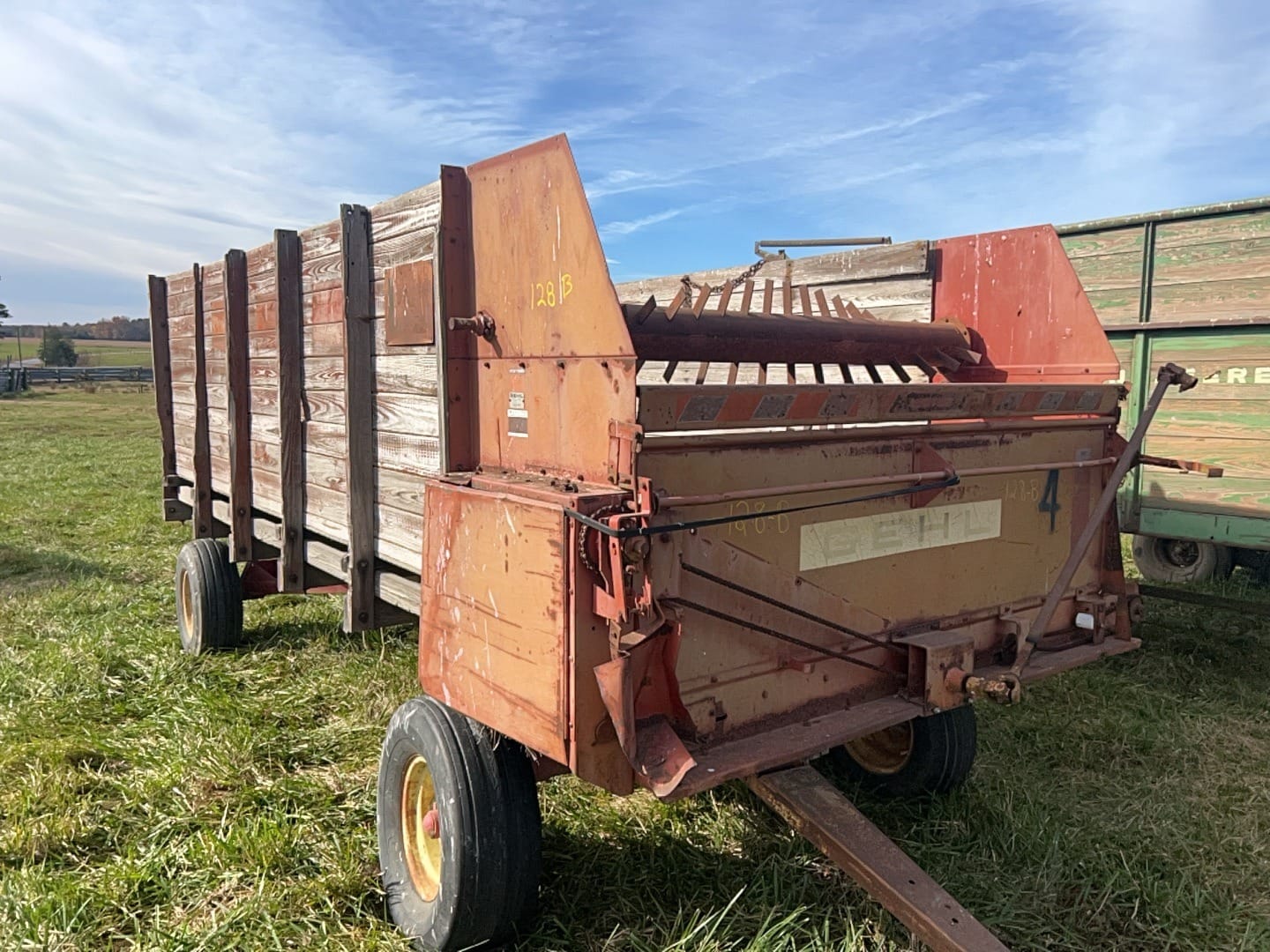 Gehl BU910 Equipment Image0