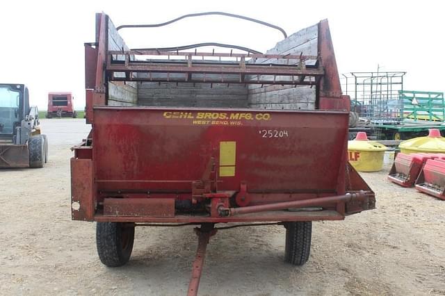 Image of Gehl BU85 equipment image 1