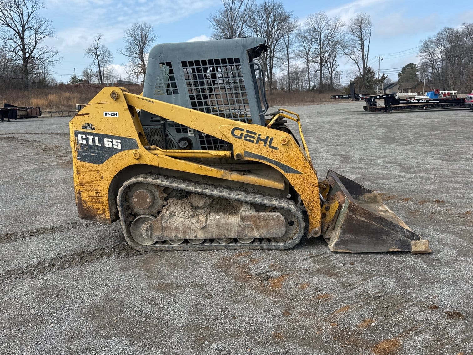 Gehl CTL65 Equipment Image0