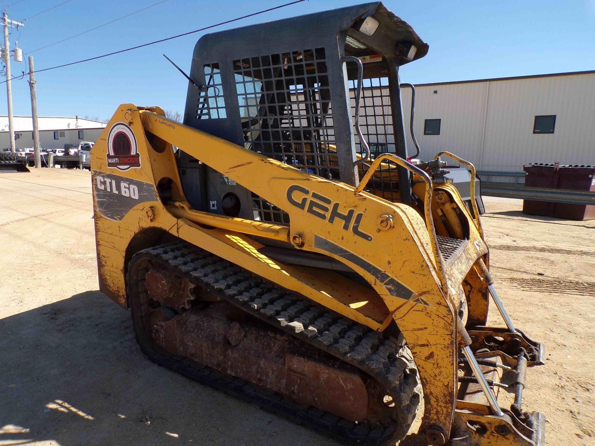 Gehl CTL60 Equipment Image0