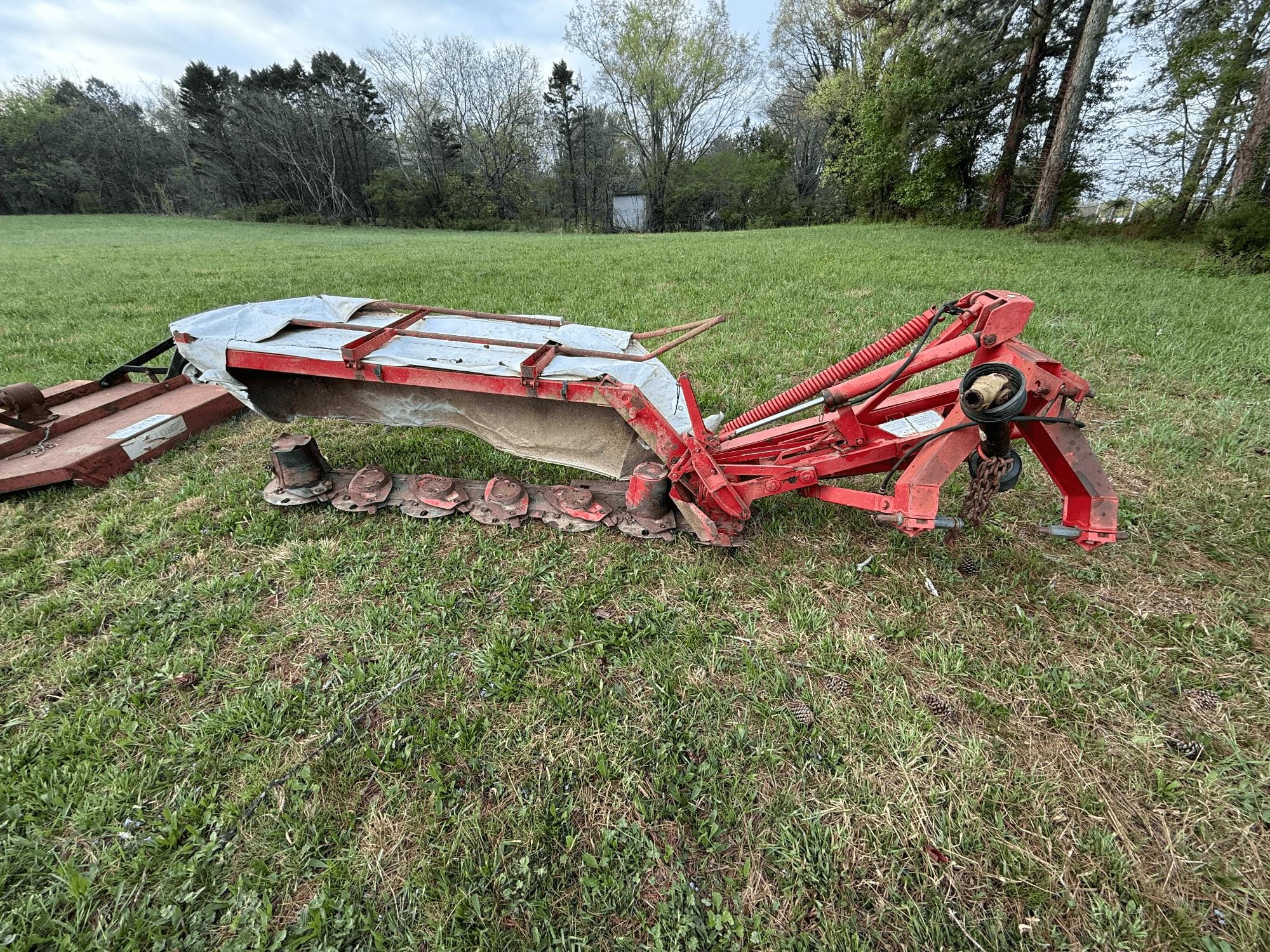 Gehl 1162 Equipment Image0