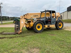 SOLD - Gehl DL12-55 Telehandler Construction with 2,434 Hrs | Tractor Zoom