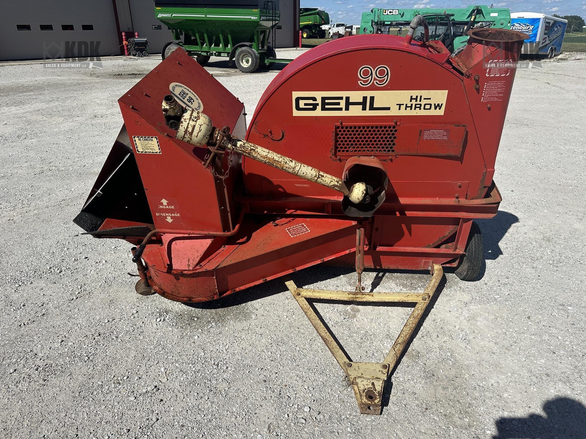 Gehl FB99 Equipment Image0
