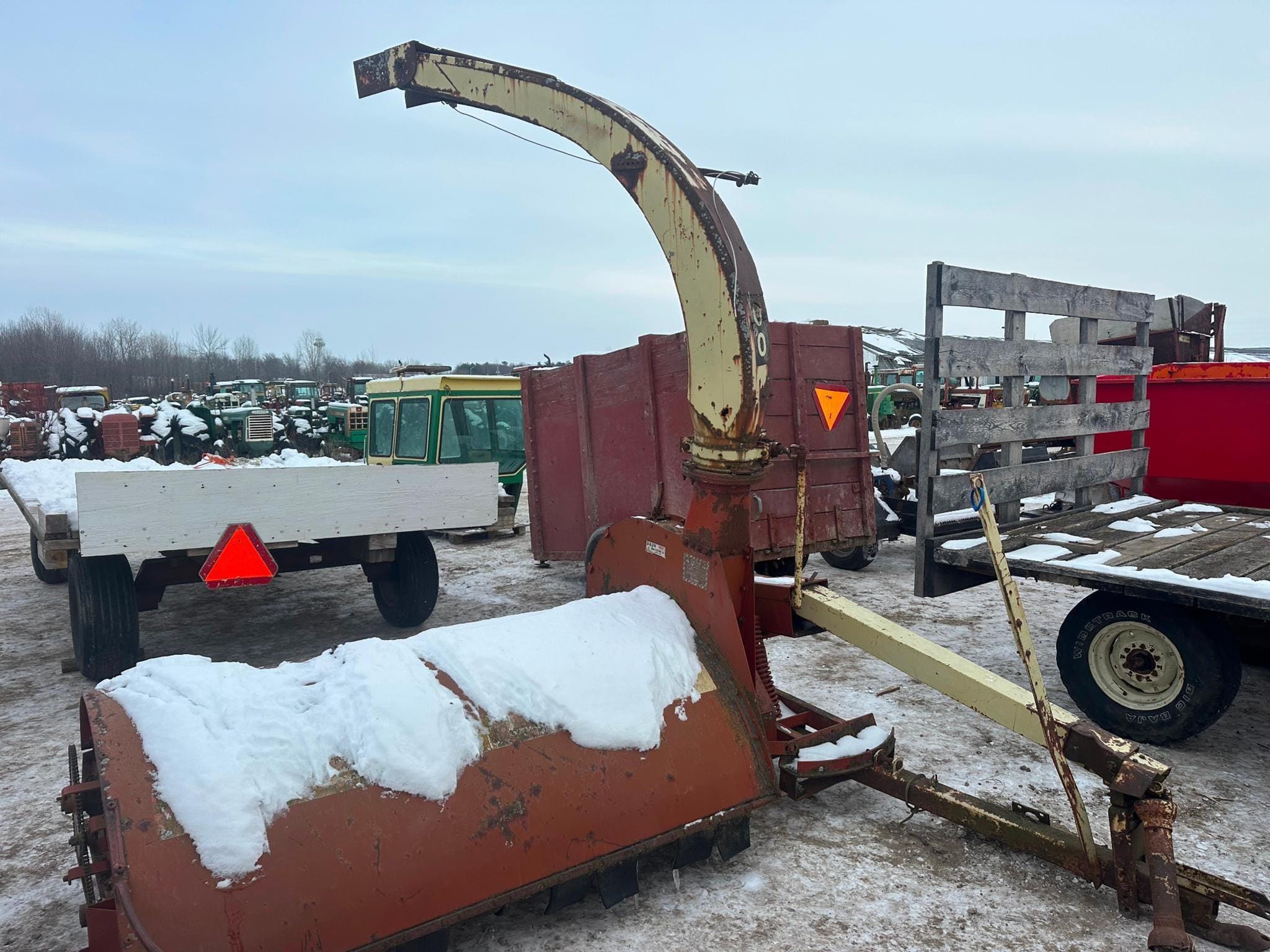 Gehl 7200 Equipment Image0