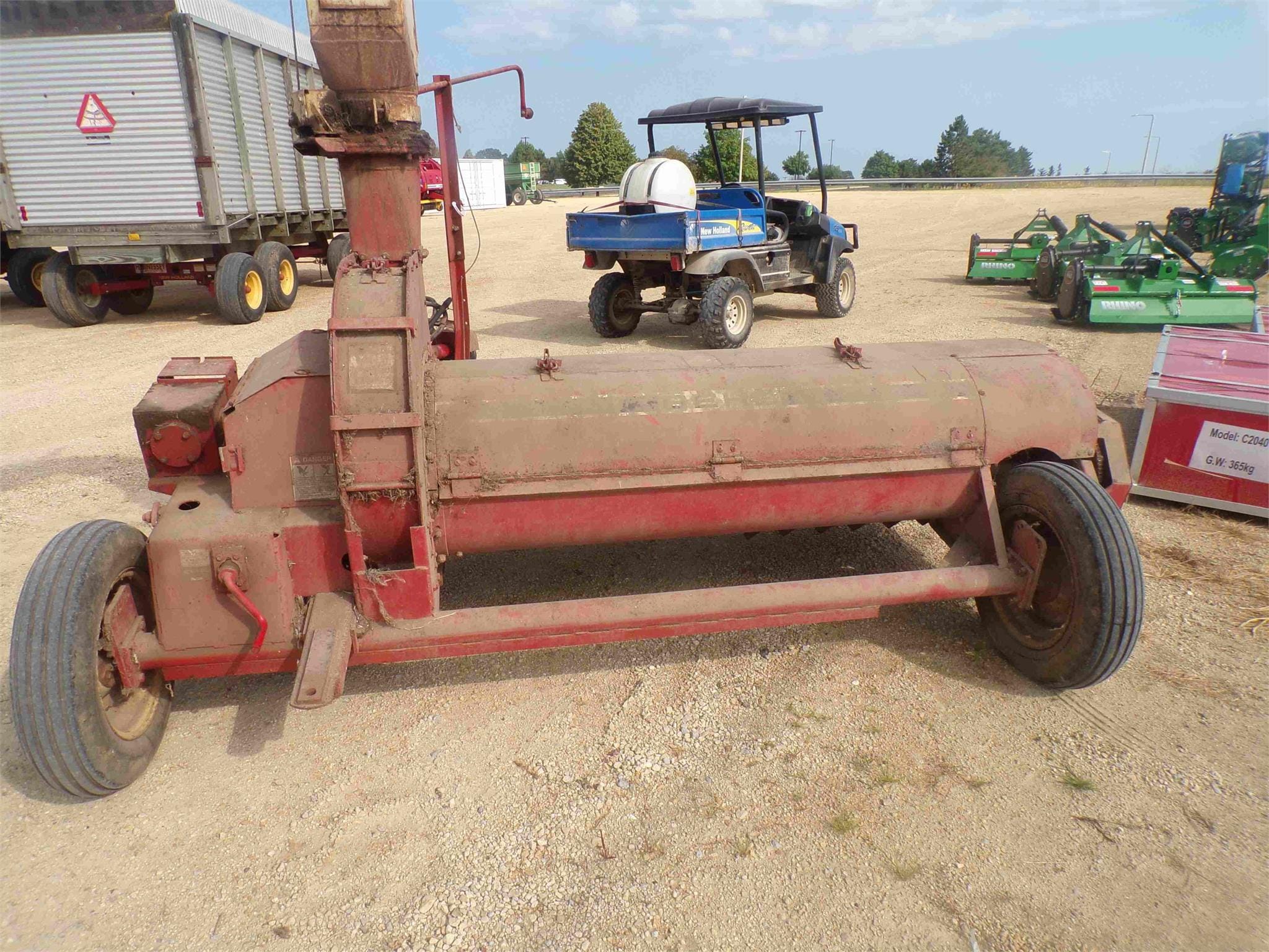 Main image Gehl 7200