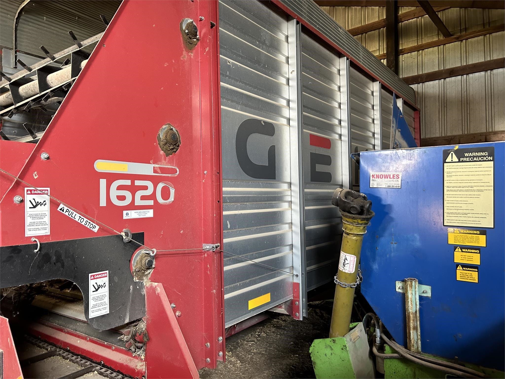 Gehl FX1620 Equipment Image0